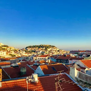 20 - Panoramic View , Lisbon Portugal
